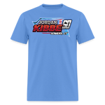Jordan Kibbe | 2025 | Adult T-Shirt - carolina blue