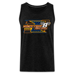 Midwest Figure 8 | 2025 | Men's Tank - charcoal grey