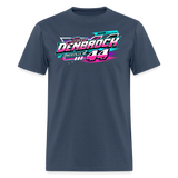Jason Denbrock | 2026 | Adult T-Shirt -  blue dusk