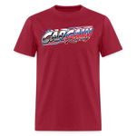 Cargain Racing | 2025 | Adult T-Shirt - dark red