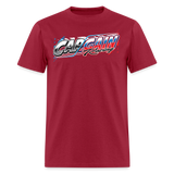 Cargain Racing | 2025 | Adult T-Shirt - dark red