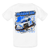 Aaron Spangler | 2026 | Youth T-Shirt - white