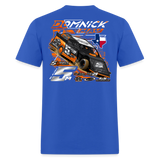 Domnick May | 2026 | Adult T-Shirt - royal blue