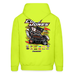 Cole Jones | 2025 | Adult Hoodie - safety green