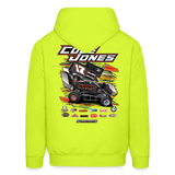Cole Jones | 2025 | Adult Hoodie - safety green