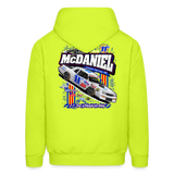 David McDaniel | 2026 | Adult Hoodie - safety green