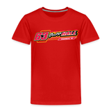 Jeff Hall | 2025 | Toddler T-Shirt - red