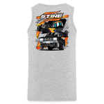 Stine Racing | 2025 | Men's Tank - heather gray