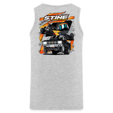 Stine Racing | 2025 | Men's Tank - heather gray