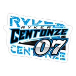 Ryker Centonze | 2025 |  Kiss-Cut Vinyl Decal - white matte