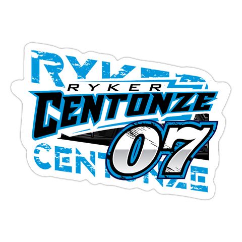 Ryker Centonze | 2025 |  Kiss-Cut Vinyl Decal - white matte
