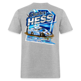 Charley Hess | 2025 | Adult T-Shirt - heather gray