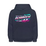 Jason Denbrock | 2026 | Youth Hoodie - navy