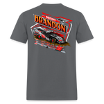 Brody Brandon | 2025 | Adult T-Shirt - charcoal