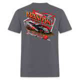 Brody Brandon | 2025 | Adult T-Shirt - charcoal
