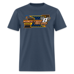 Midwest Figure 8 | 2025 | Adult T-Shirt -  blue dusk
