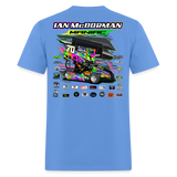 Ian McDorman | 2025 | Adult T-Shirt - carolina blue