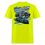 Jase Mongeon | 2025 | Adult T-Shirt - safety green