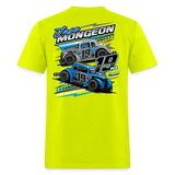 Jase Mongeon | 2025 | Adult T-Shirt - safety green