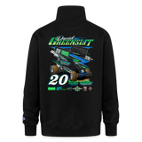 David Greenslit | 2025 | 1/4 Zip Pullover Sweatshirt - black