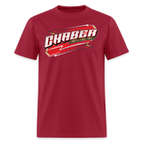 Chaber Motorsports | 2025 | Adult T-Shirt - dark red