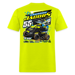 Cameron Jacobs | 2025 | Adult T-Shirt - safety green