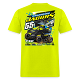 Cameron Jacobs | 2025 | Adult T-Shirt - safety green