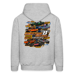 Midwest Figure 8 | 2025 | Adult Hoodie - heather gray