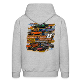Midwest Figure 8 | 2025 | Adult Hoodie - heather gray
