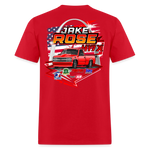 Jake Rose | 2025 | Adult T-Shirt - red