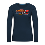 Brody Brandon | 2025 | Women's LS T-Shirt - deep navy