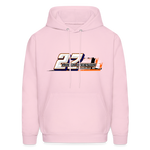 Miken Iverson | 2025 | Adult Hoodie - pale pink