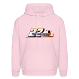 Miken Iverson | 2025 | Adult Hoodie - pale pink