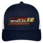 Nicholas Massirio | 2025 |  Baseball Cap - navy/white
