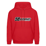 TJ Sansoucy | 2026 | Adult Hoodie - red