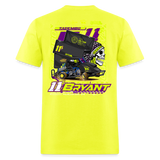 Bryant Racing | 2026 | Adult T-Shirt - safety green
