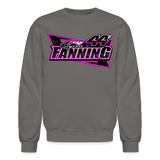 Styven Fanning | 2026 | Adult Crewneck Sweatshirt - asphalt gray