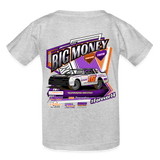 Dylon Holycross | 2025 | Youth T-Shirt - heather gray