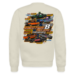 Midwest Figure 8 | 2025 | Adult Crewneck Sweatshirt - Sand