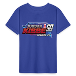 Jordan Kibbe | 2025 | Youth T-Shirt - royal blue