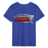 Jordan Kibbe | 2025 | Youth T-Shirt - royal blue