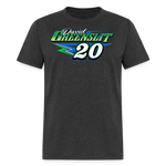 David Greenslit | 2025 | Adult T-Shirt - heather black