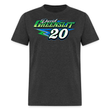 David Greenslit | 2025 | Adult T-Shirt - heather black