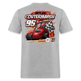 Myles Coutermarsh | 2026 | Adult T-Shirt - heather gray