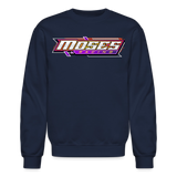 Moses Racing | 2026 | Adult Crewneck Sweatshirt - navy