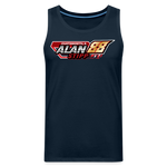 Alan Stipp | 2025 | Men's Tank - deep navy