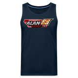 Alan Stipp | 2025 | Men's Tank - deep navy
