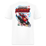 Jordan Kibbe | 2025 | Adult T-Shirt - white