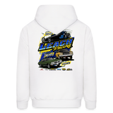 Liam Leach | Leach Racing | 2025 | Adult Hoodie - white