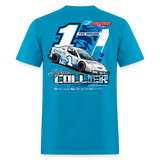 Jackson Collier | 2026 | Adult T-Shirt - turquoise
